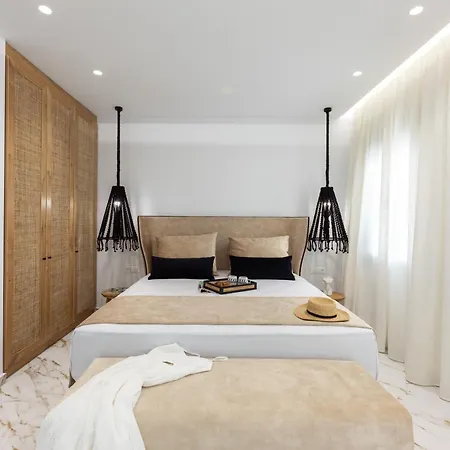 شقة Olvos Naxos City