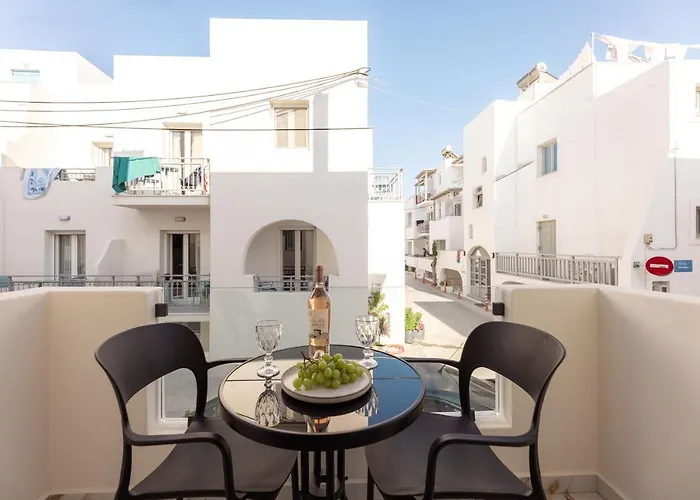Apartmán Olvos Naxos City